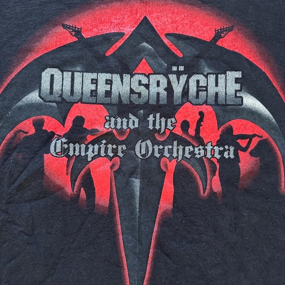 Queensryche and The Empire Orchestra Concert T Dallas, TX 2008 Nokia Theatre - Picture 2 of 9